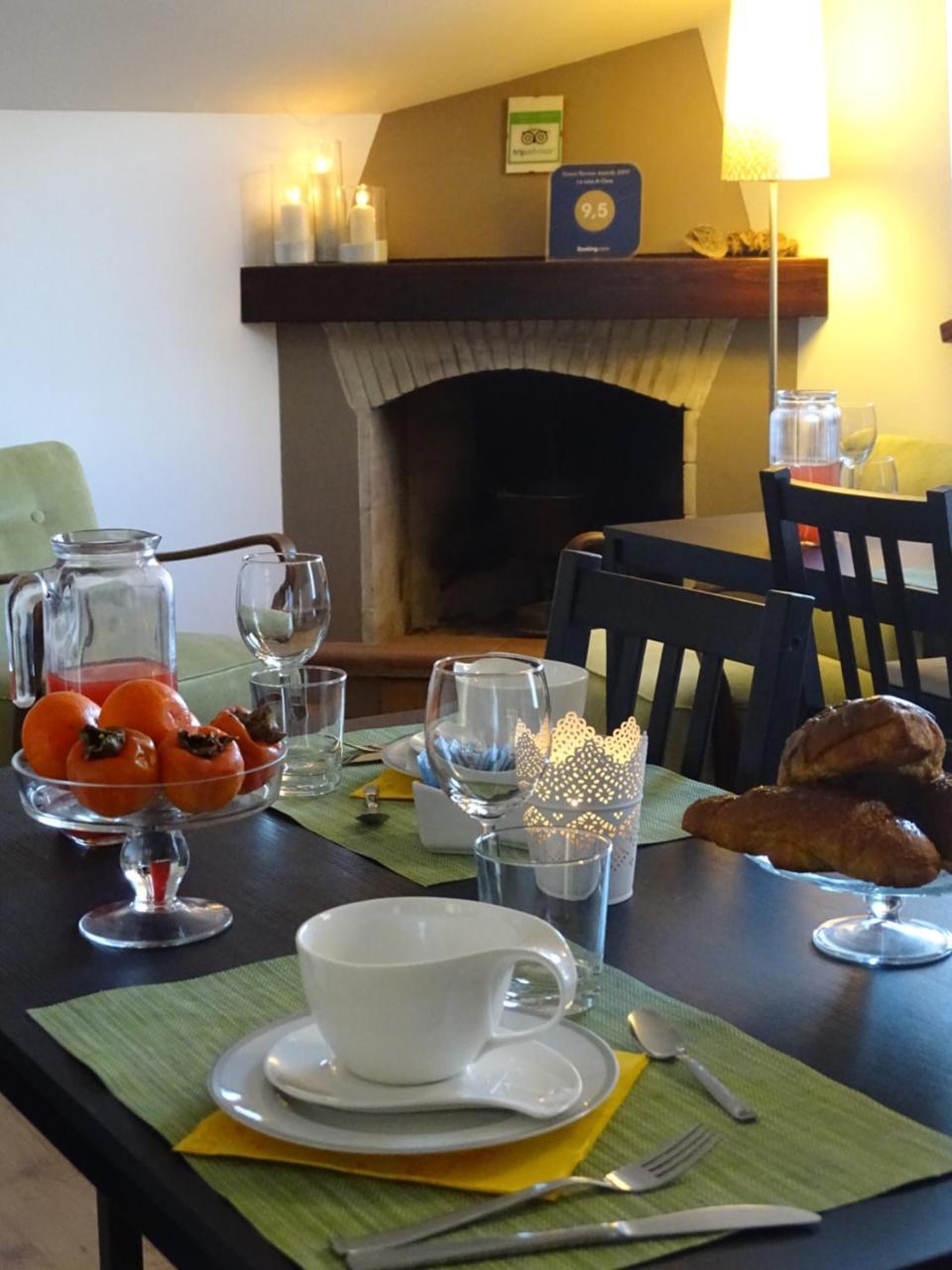 La Casa Di Clara Bed and Breakfast Esine Buitenkant foto
